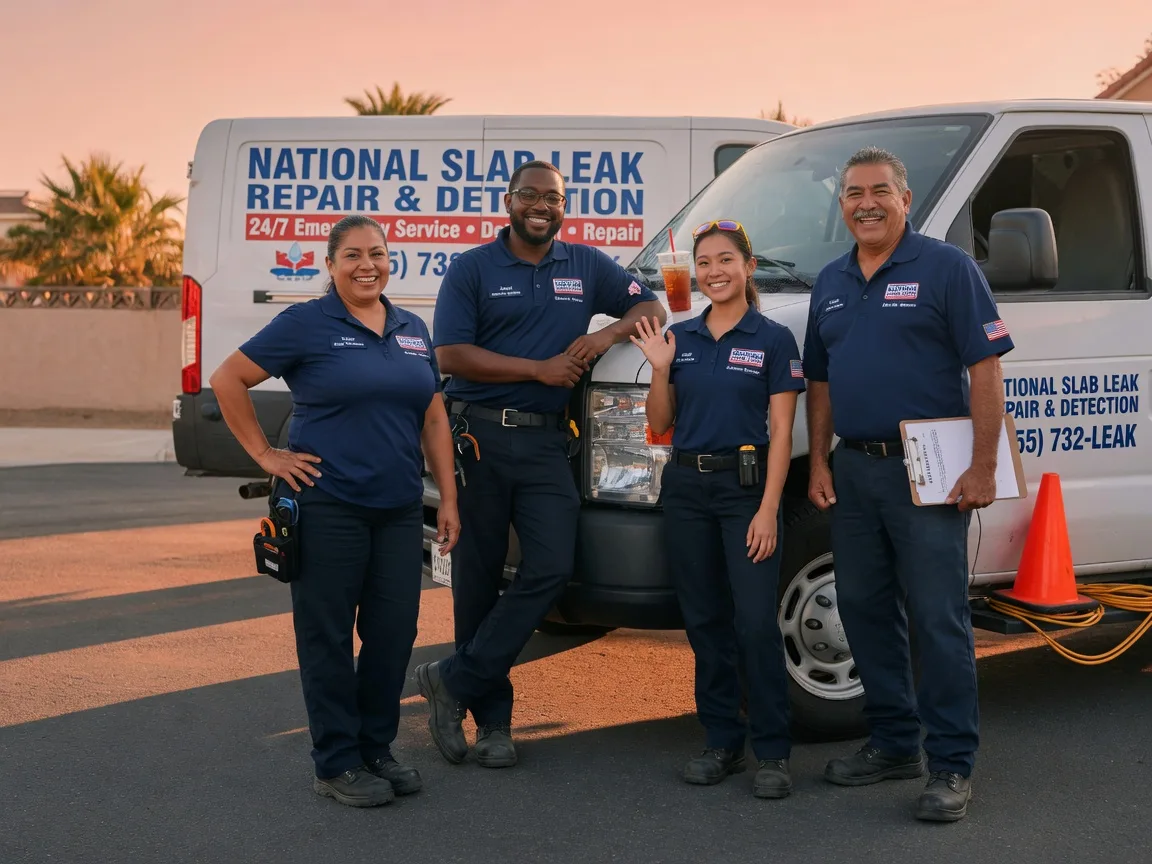 Slab Leak Detection company in New Hampton, NH